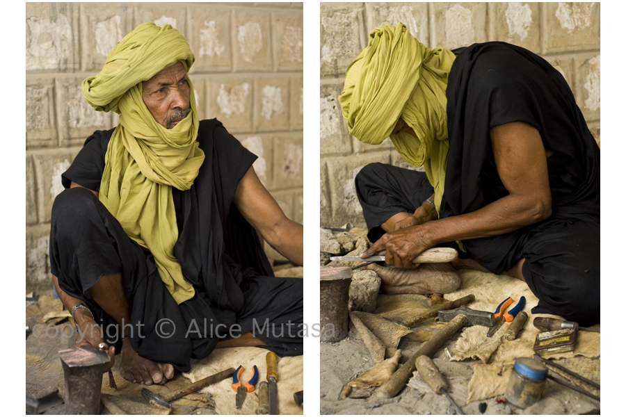 Abdou - forgeron / Touareg artisan