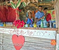 Marilyn's rum shack