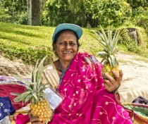 Rita - coconut seller