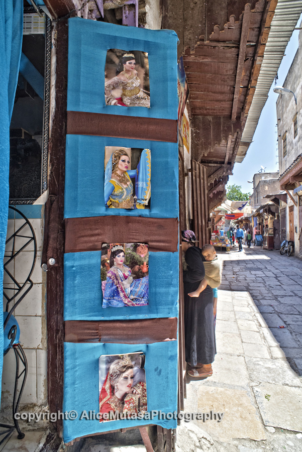 The Mellah - old Jewish quarter