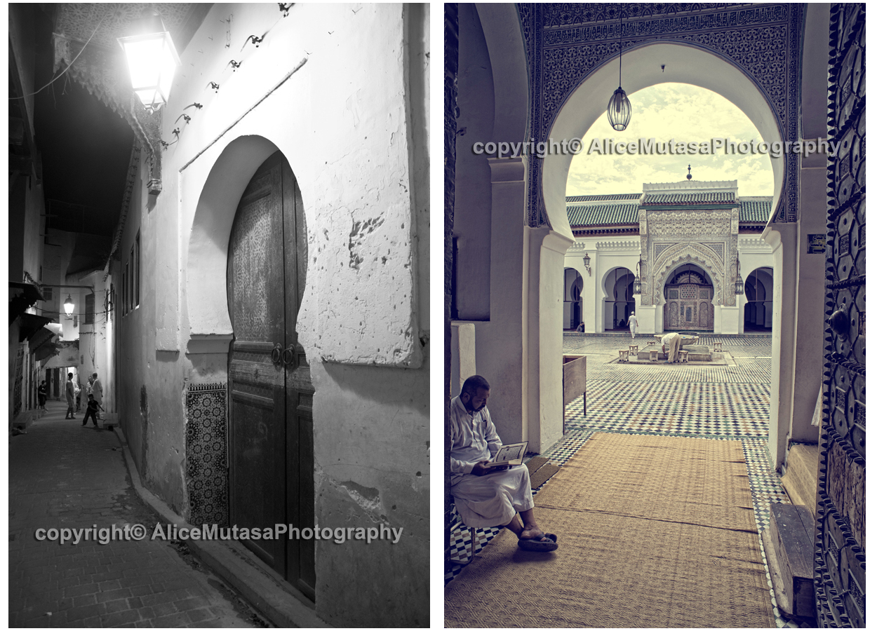 Fez Medina / Mosquée El Karaouiyine