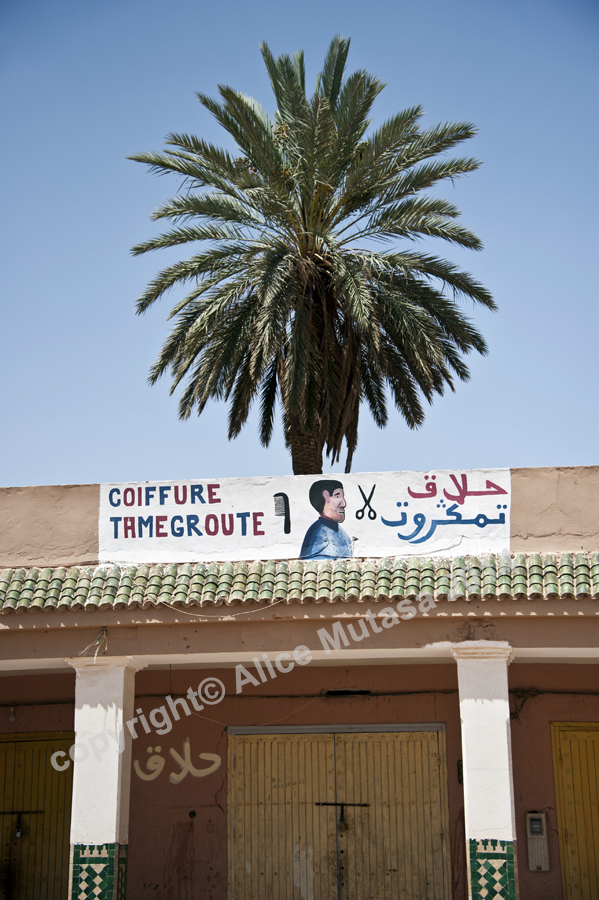 Coiffure Tamegroute