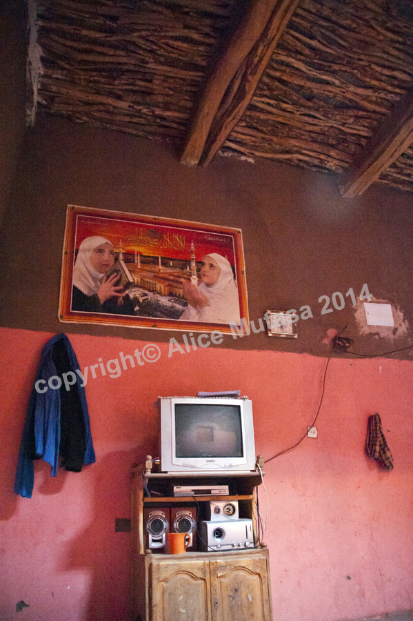 Chez la famille Choukroun, Kasbah de Mhamid