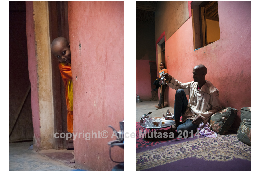 Chez la famille Choukroun, Kasbah Mhamid