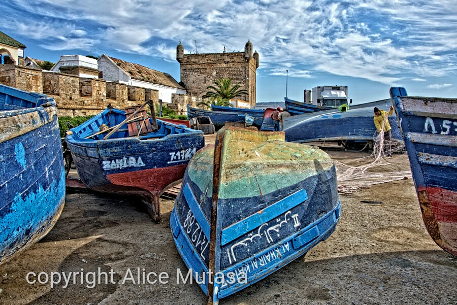 Essaouira port in HD #2