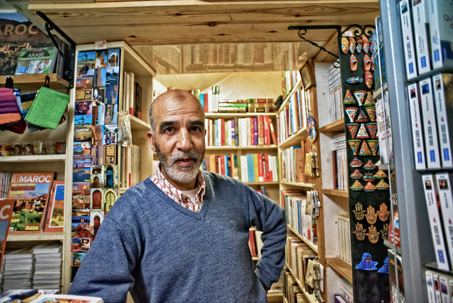 Cherif - 'Librairie la Fibule', Essaouira