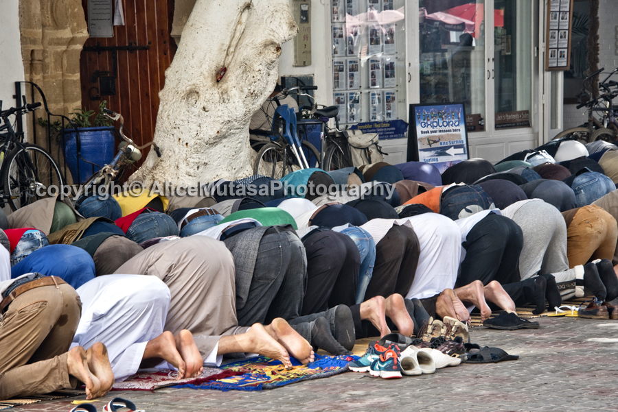 Prière du vendredi / Friday prayers, Essaouira