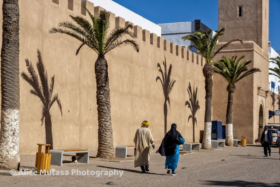 That Street in Essaouira that everyone photographs