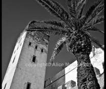 Essaouira - town clock