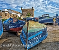 Essaouira port in HD #2