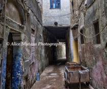 Street in the Mellah - the oldest part of the medina