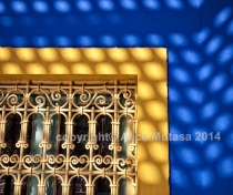 Marrakech - Jardin Majorelle - Shadows and light #2