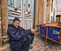 Fares Samo - RIP - our favorite Carossa in Essaouira; sadly passed away a few years ago.