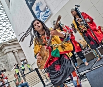 Gnawa London at "DIFFERENT PASTS, SHARED FUTURE"