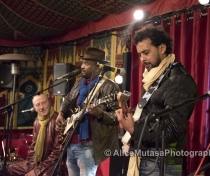 Touareg & French musicians at 'Khaymatna' Paris