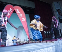 Traditional music from Groupe Sogha