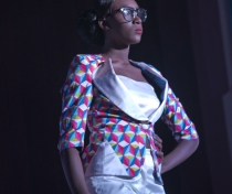 Collection 'Femme D'Affaires' by Camerounian designer Bonfils Soul'man