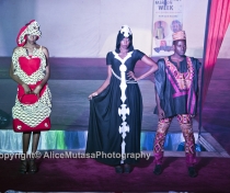 Collection Nigerien designer Ali Listo Gounabi