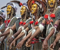 Wodaabe men