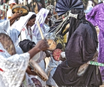 Bianou dancers