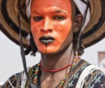Wodaabe Peul man