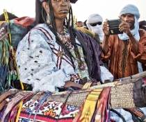 'Best dressed donkey' contest