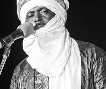 Abdallah Ag Alhousseyni from Tinariwen
