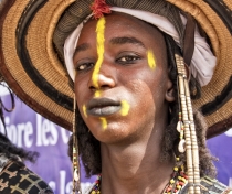 Contest for the 'Most beautiful Peul Man'
