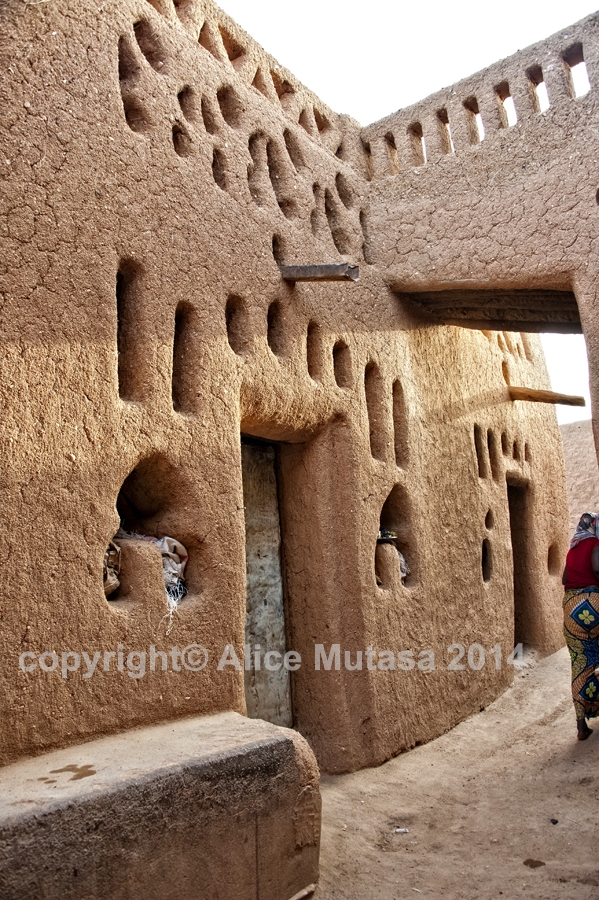 Maison du boulanger - Agadez