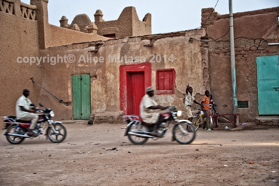 Agadez - old town