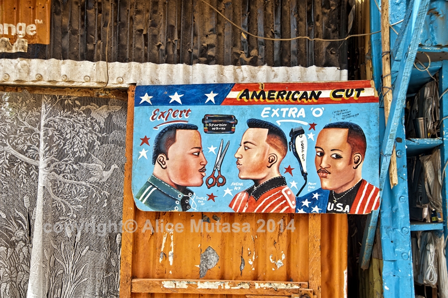 'American cut' - Niamey