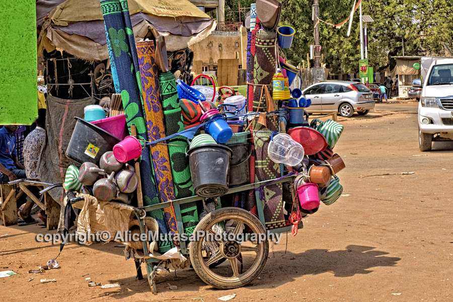Petit Marché, Niamey