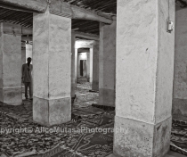 Agadez mosque - interior