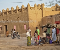 Agadez - old town
