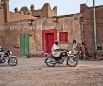 Agadez - old town