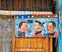 'American cut' - Niamey