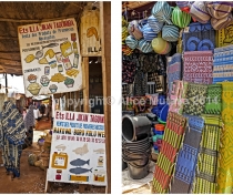 Niamey markets - Yantalla & Bonkanay