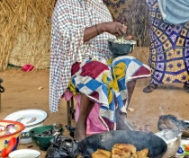 Budu - la voisine de la famille de Koudede, Niamey