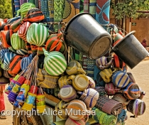 African essentials! Essentielles Africaines - bouilloires & nattes!