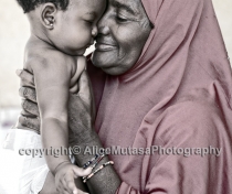 Mama et Araouda