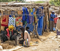Boubon market / marché de Boubon