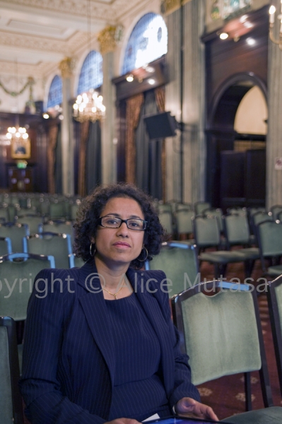 Samira Ahmed: presenter and journalist, London
