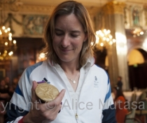 Katherine Grainger: Olympic gold medallist, London 2012