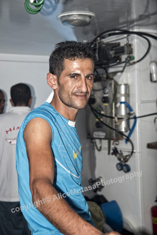 Ibrahim; engineer, 'Hurricane', Tornado fleet  (2015)