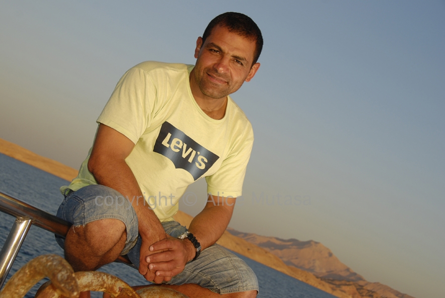 Sameh: dive guide, Egyptian Red Sea (2008)