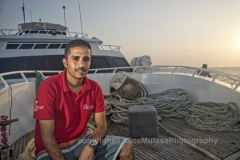 Portraits of Red Sea sailors