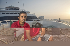 Portraits of Red Sea sailors