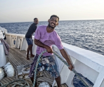 Aïd; sailor, 'Hurricane', Tornado fleet  (2015)