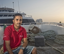 Mousa; dive guide, 'Hurricane', Tornado fleet (2015)