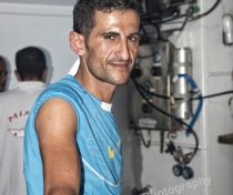 Ibrahim; engineer, 'Hurricane', Tornado fleet  (2015)